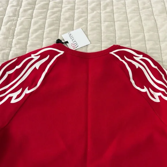 RED Valentino sweatshirt - Picture 4 of 4